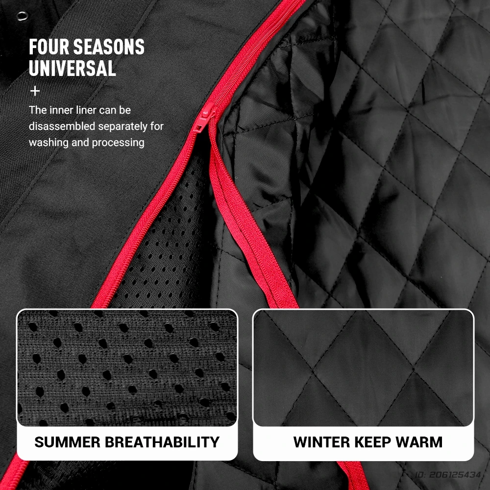 오토바이 재킷 팬츠 세트 남성용 사계절 방풍 아웃도어 모토크로스 재킷 오토바이 라이딩 팬츠 보호 장비 포함 M-2XL