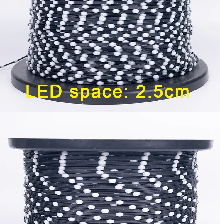 5V WS2811 WS2812 3PIN Black Wire LED String Lights Dream Color Accessories RGBIC Addressable Individually Fairy Light