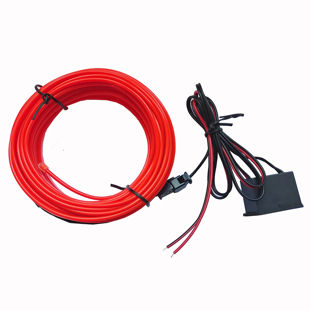thumbnail image 1 of Luces LED para interior de coche, luces de neón flexibles con unidad USB, estilo caliente, estilo de coche, 12V, 1/2/3/4/5M, 1 of 6