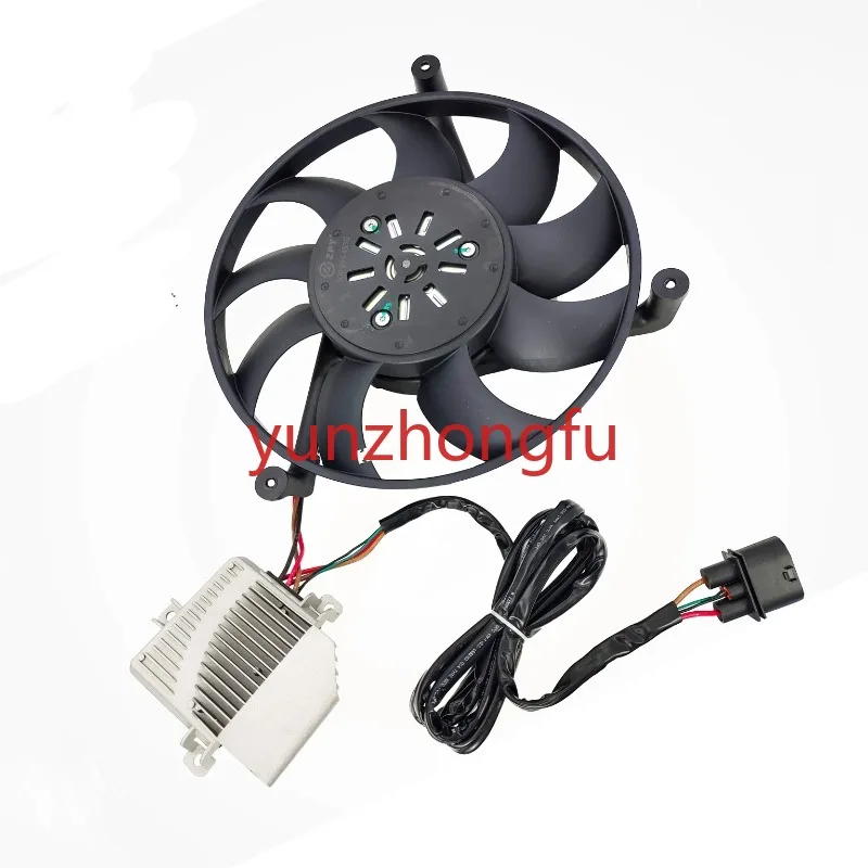 Muslimauto Cooler Riscaldamento Large Fan Type Cars System Frizione Raffreddamento Ventole Del Radiatore Per Vw Phaeton Main Long