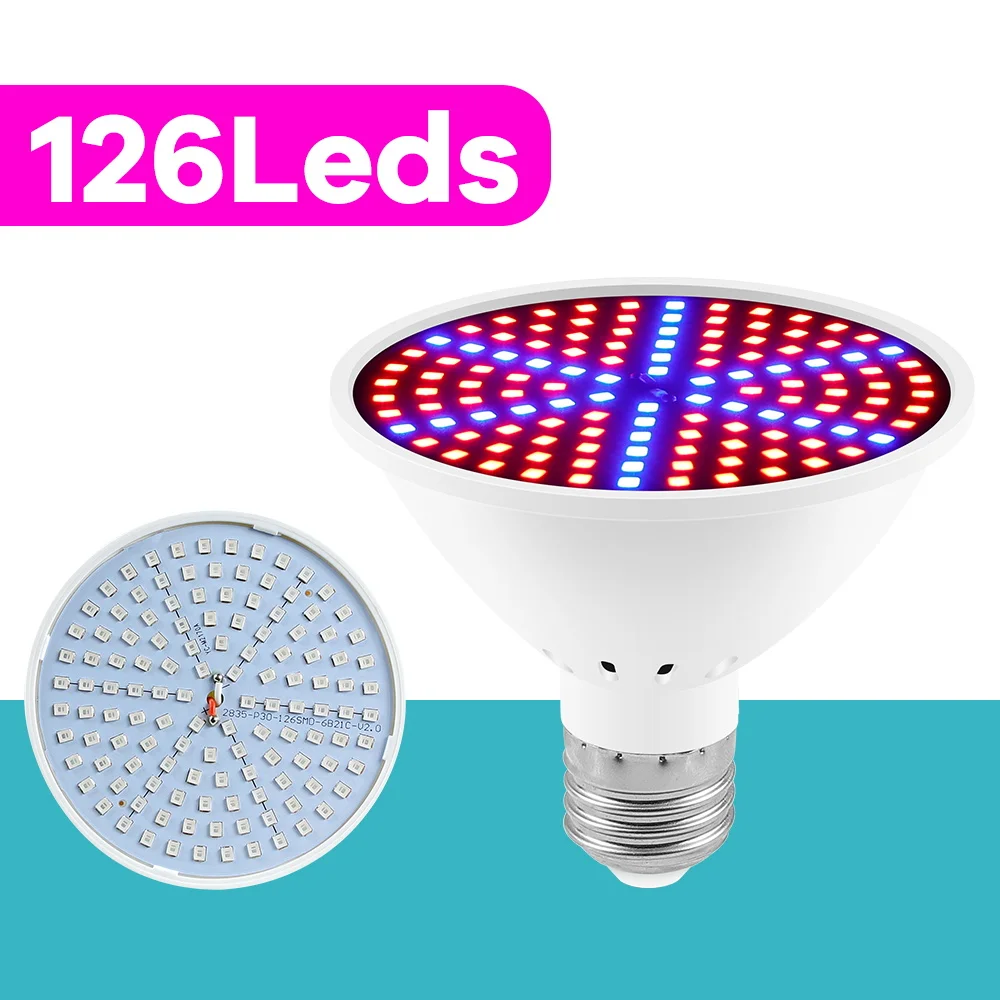 Full Spectrum LED Grow Light Bulb