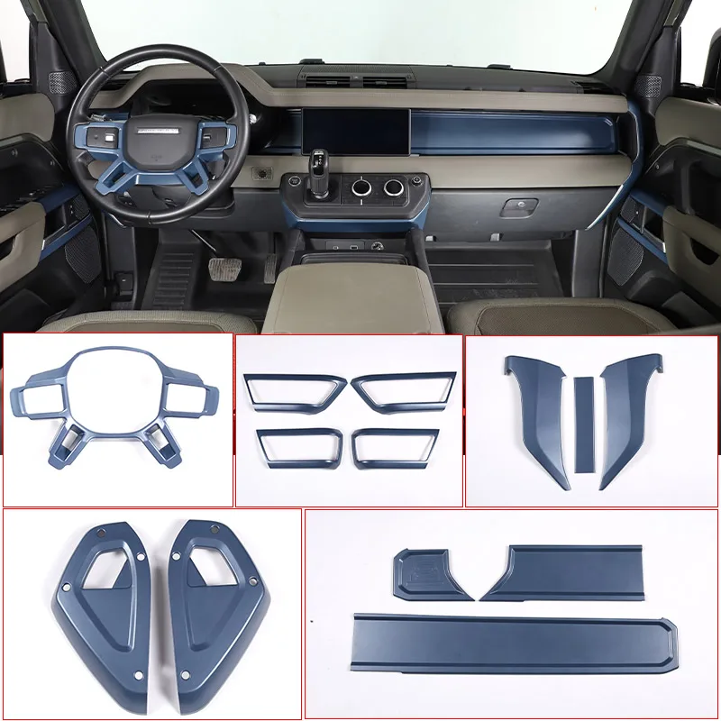 ABS Palstic Auto-Mittelkonsole Armlehne Separate Telefonablage  Aufbewahrungsbox mit Silikon-Anti-Rutsch-Pad für Land Rover Defender  2020–2022 : : Auto & Motorrad