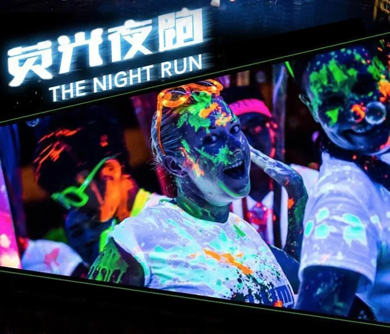 2X Colorful Fluorescent Super Luminous Particles Glow Pigment Bright Glow Sand Glow in the Dark Sand Kids DIY Toys