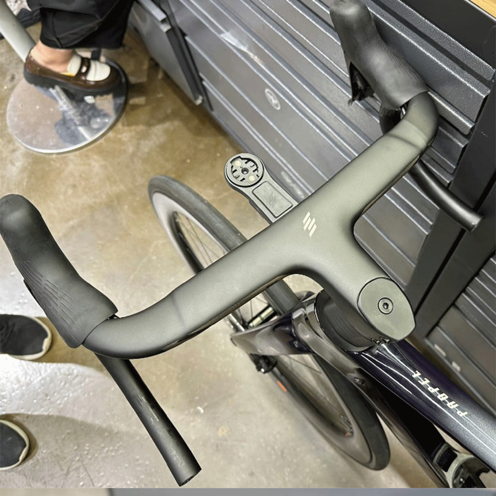 タイムセール 半額 新品】MTBドロップハンドルバー 400㎜ グラベル MTB シルバー パーツ
