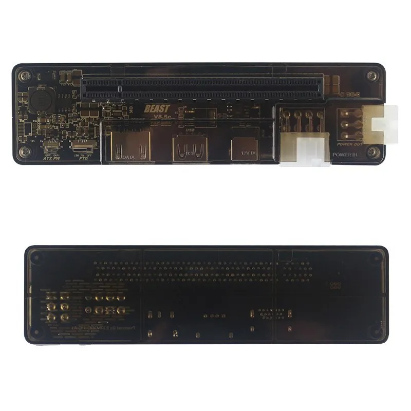 Exp Gdc Placa de Vídeo Portátil Externa Doca Notebook para Placa Gráfica Adaptador Mini Pci-e Ngff M.2 a e Chave Expresscard Interface - Imagem 2