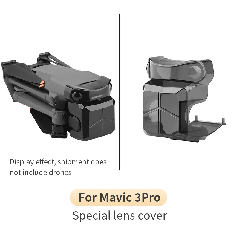 Housse de protection pour gimbal Mavic 3/3Pro/3C/3T/3E avec fermeture éclair et mousse intérieure