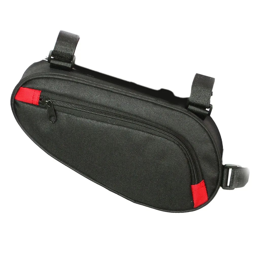 

1PCS Bicycle Bag Mountain Road Bicycle Triangle Tool Bags Shockproof Waterproof Bags Nylon Black Abs Bracket Bike Accessories