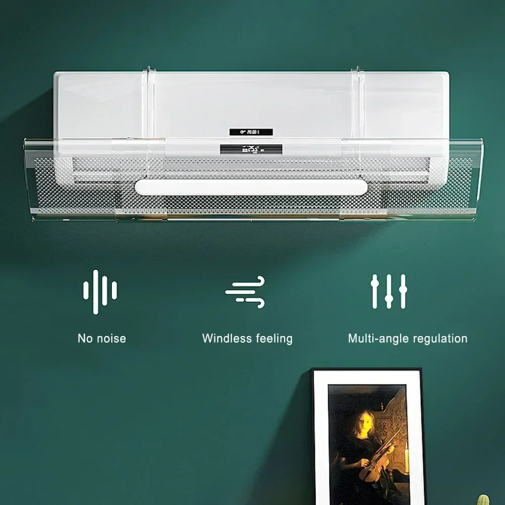 Hangende airconditioning for binnen Windschermen Anti-direct blazen