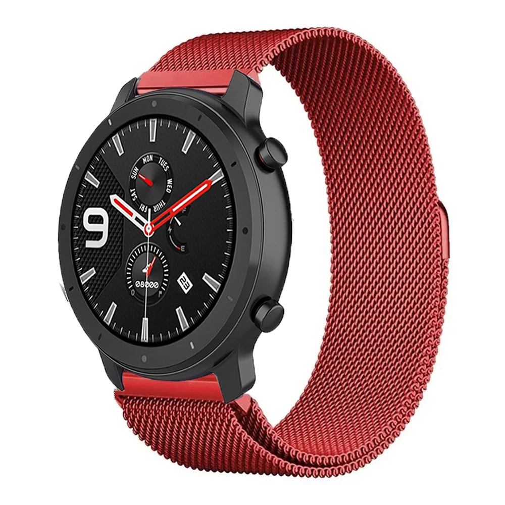 Magnetic Milanese Metal Wristband - 20mm & 22mm Strap Size