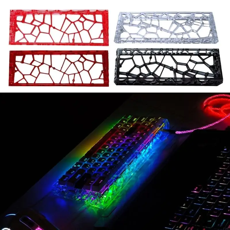 Ventilated Keyboard Shell Case - Enhanced Durability and Airflow, Easy Installation