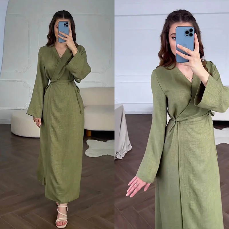 Isalinde | Comfortable V-neck Dress