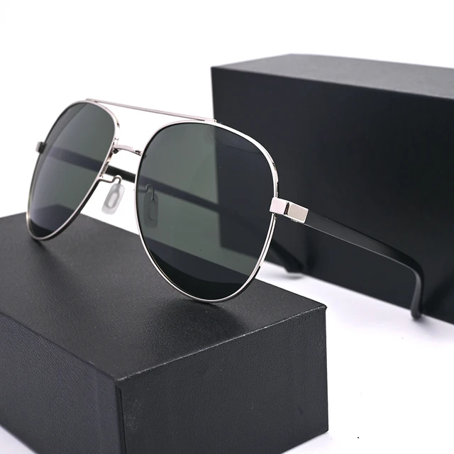 Vazrobe Huge Oversized Sunglasses Men Polarized 168mm Sun Glasses for Man  Mirrored Driving HD Polaroid Extra Large Wide Face