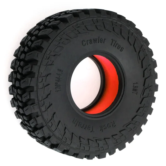 OGRC 1.0 Tires With Dual Stage Foam - Soft Sticky RC Crawler Tires For SCX24