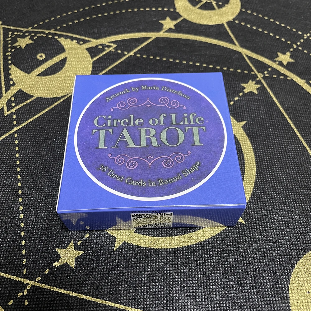 Baraja de cartas de tarot con significados en ellos, baraja de cartas de  tarot para principiantes con guía y mantel de franela de tarot, herramienta  de adivinación : : Juguetes y juegos