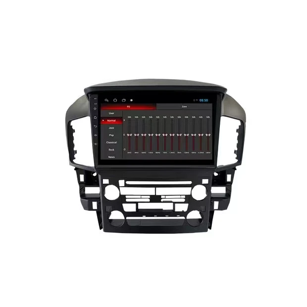 Smart Stereo Android Auto 360 Camera Radio For Lexus RX300 XU10 1997 - 2003 GPS Multimedia Navigation  Head Unit