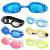 Anti Fog Swimming Goggles UV Glasses Adjustable Earbuds Nose Clip Quick Release Clasp Men Women Swimming Eyewear Sports Supply 1
