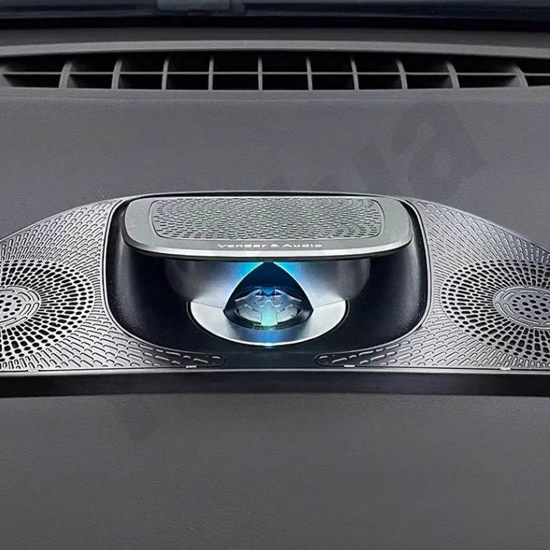 BYD 도장 EV 2022-2023 용 자동 리프팅 센터 스피커, 고음 주변 조명 수정