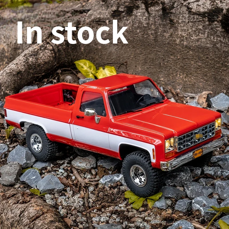 

FMS K10 RC Car 1/18 Pickup Truck Karting Classic Retro Off-road Climbing 4WD Remote Control Simulation Model For Toys Boys Gift