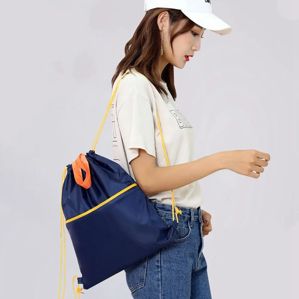 대용량 등산 가방 라이딩 드로스트링 포켓 스포츠 여행 가방 드로스트링 가방 휴대용 스포츠 가방 야외 배낭