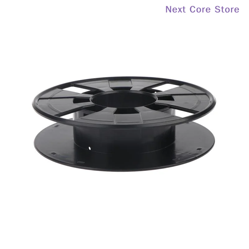 [NC]1/2개 검정색 악기 케이블 와이어 랩 릴 드럼 150mm 3D 프린터 조명용 필라멘트 릴 로프 리드 케이블[NC]