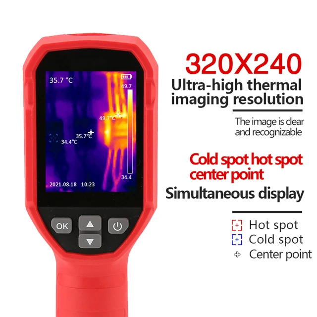 Infrared Thermal Imager Handheld Thermal Imaging Camera