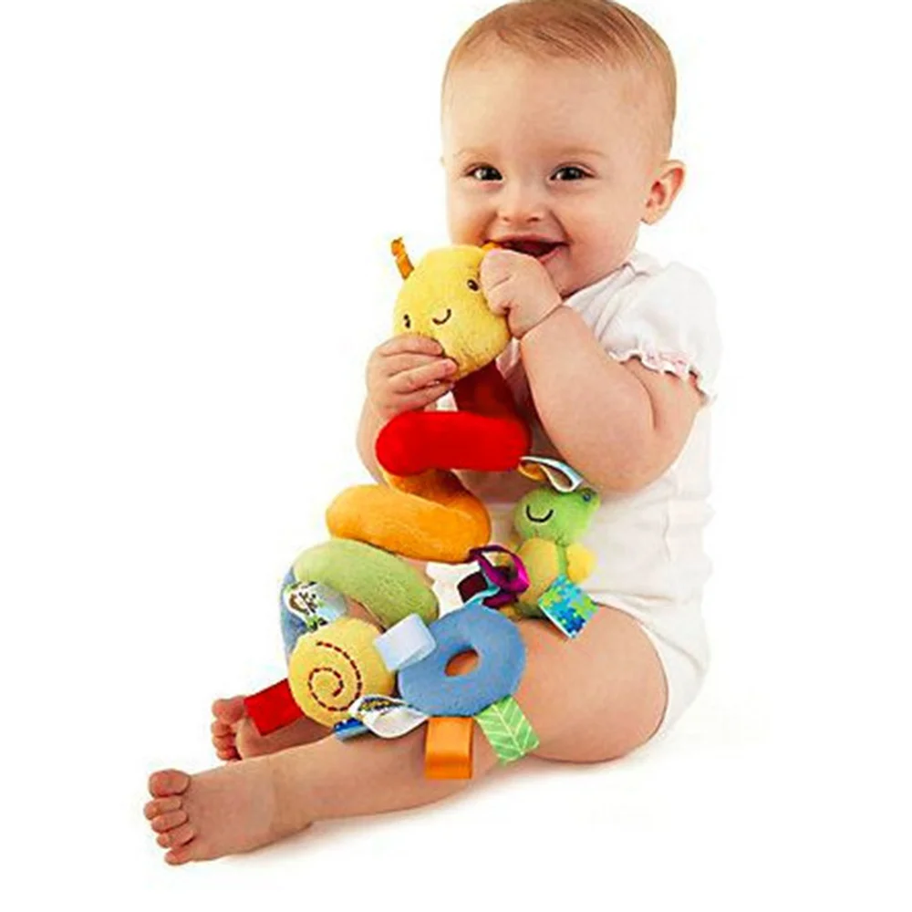 

Hanging Crib S Around Stroller Doll Wrap Seats Baby Animals Plush Rattles Infant Bed Stuffed Star Cot Children Comfort