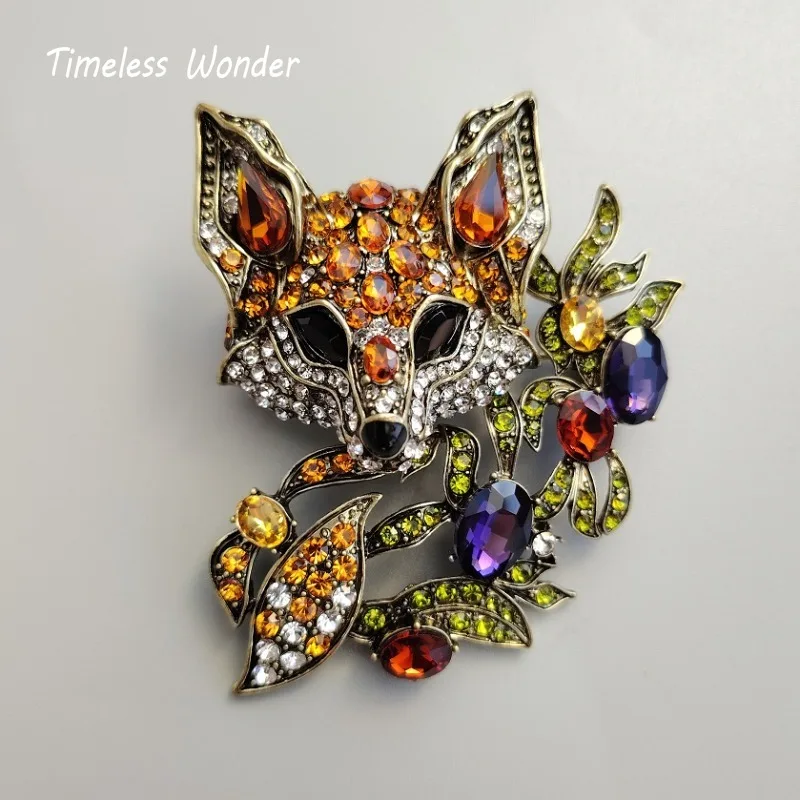 

Вневременное чудо, Необычные циркониевые геодинаковые шпильки для женщин, дизайнерские украшения для платья, подиумный редкий роскошный брендовый подарок, винтажный 5381