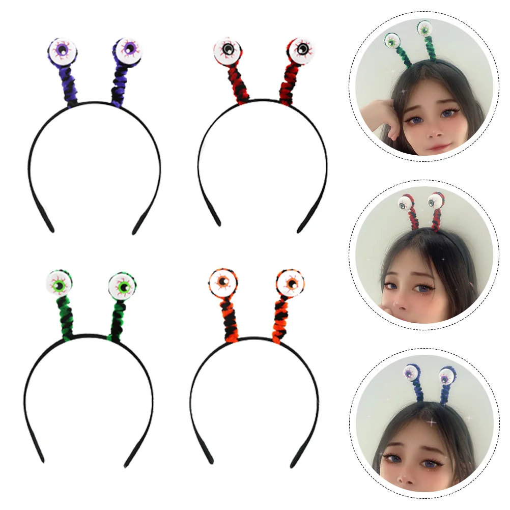 

Eyeball Hair Accessories Halloween Headband for Festival Headbands Headpiece Costume Accessory Make up
