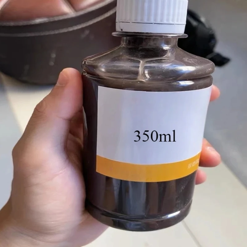 350ml Imitation Gold Metal Glaze Ceramic Potty Color Metal Art Kiln Change Glaze Medium Temperature Electric Kiln Oxidized