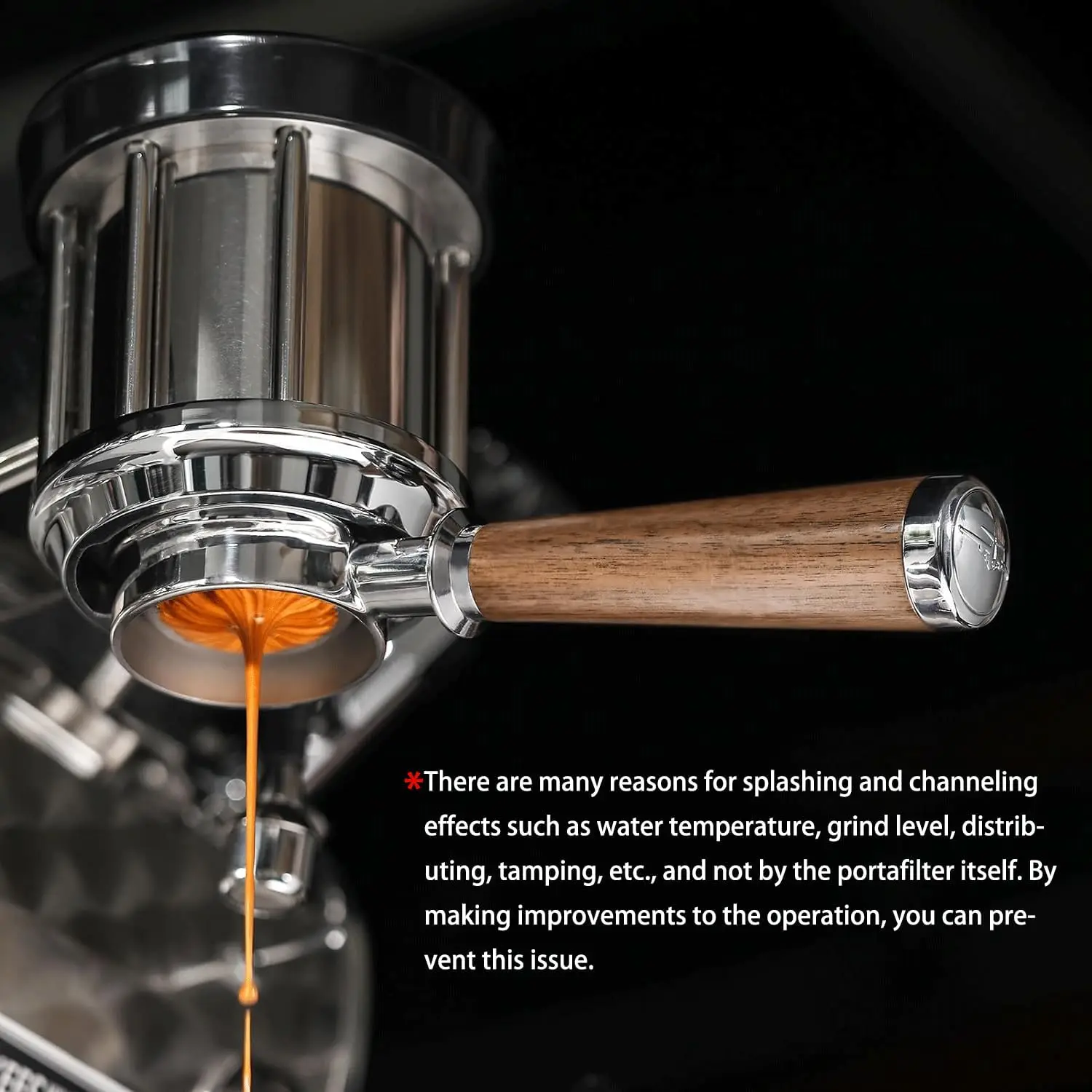 MHW-3BOMBER فلتر القهوة بدون قاع لآلة الإسبريسو 51...