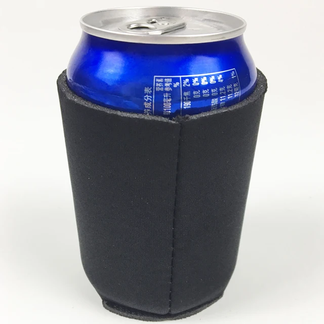 10X Beer Can Cooler Neoprene Can Sleeves Collapsible Insulated Drink Cooler Holders For Beer Water Bottles 4