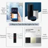 Smart Home Tuya Zigbee Remote Control 6mm Thin Surface Mount Magnetie Track Light Ceiling System Black White Lamp Lighting DC48V 3