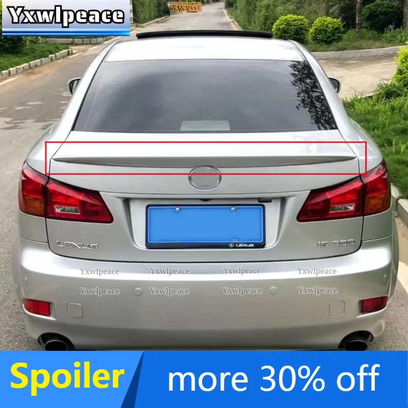 Heck Kofferraum Spoiler Flügel Für Lexus IS220 IS250 IS350 2005-2012