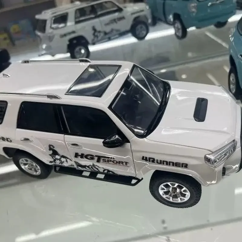 2024 New Hg 4runner 1:18 High Simulation Electric Model 2.4g