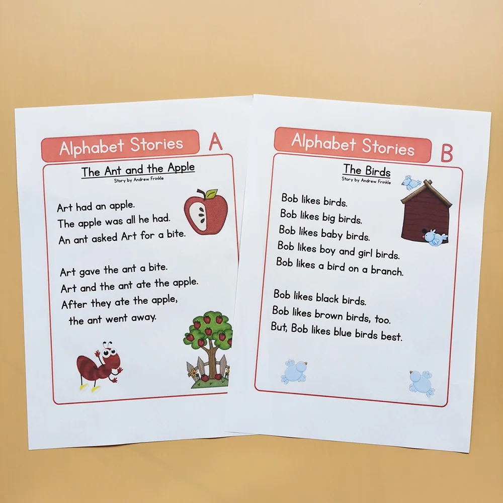 Preschool Story Paper preschool-story-paper