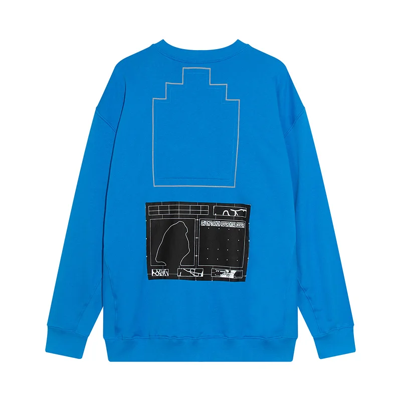 Green Wax Dyed Retro Logo Embroidered Cav Empt CE Sweatshirts Men 