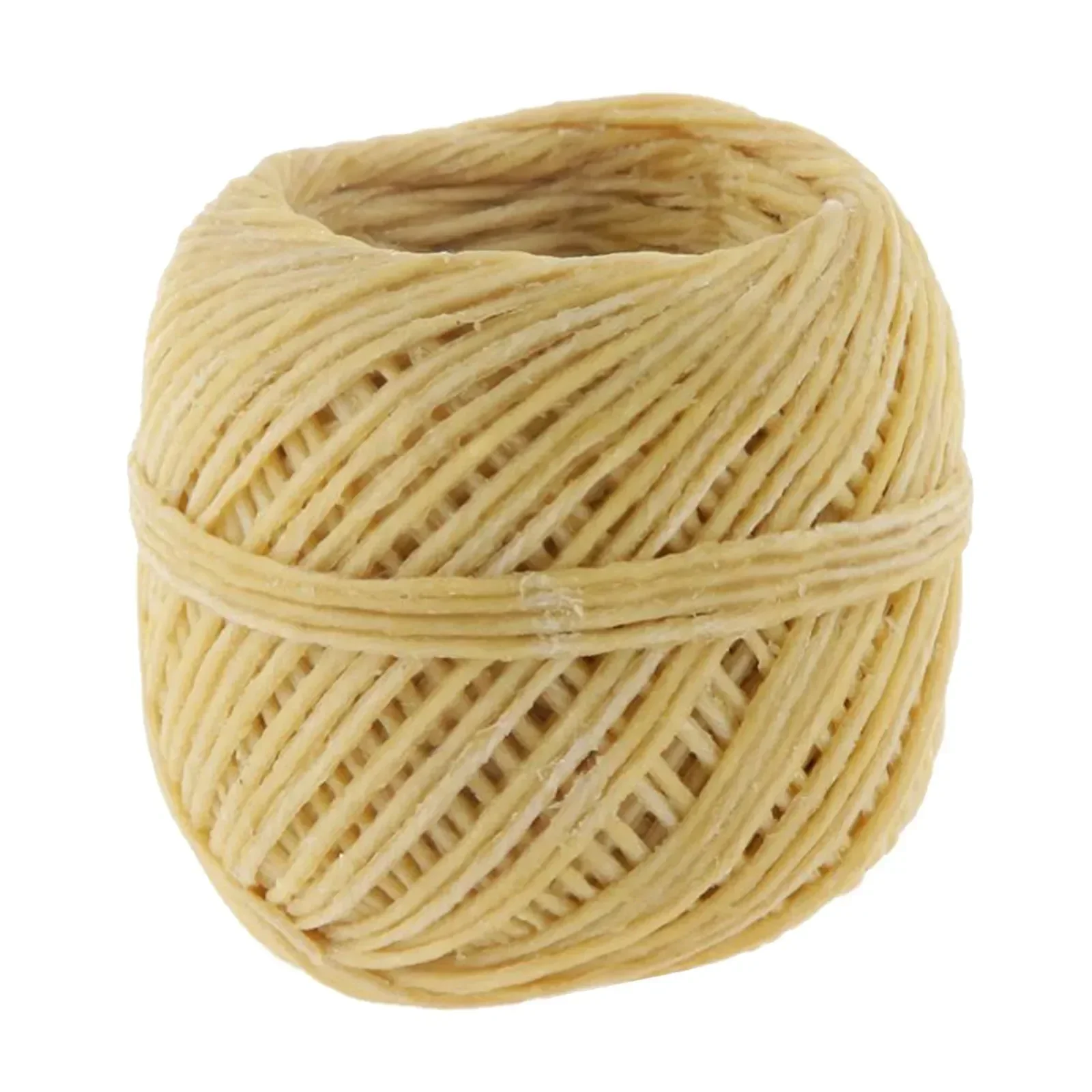 1 Roll 2.0mmx10m Organic Natural Beeswax Wicks Hemp Candle Wicks Handmade Crafts Ornament Decoration DIY Accessories
