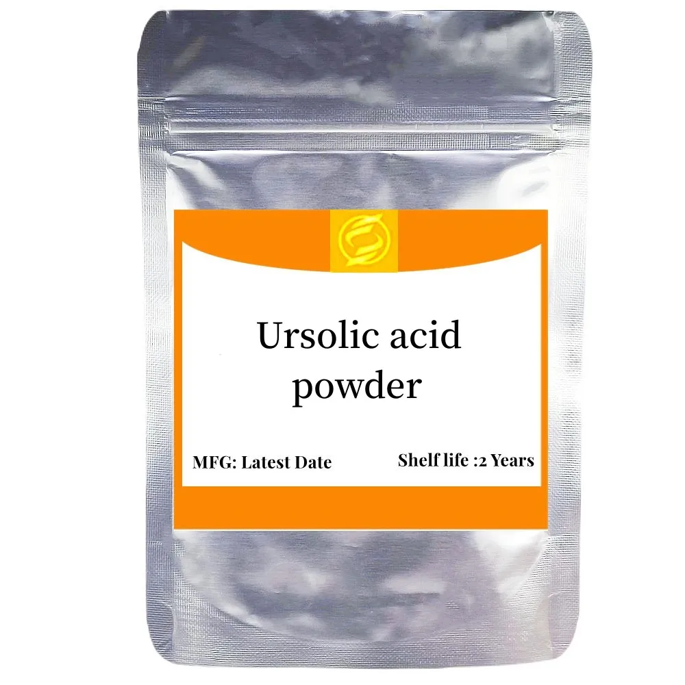 

Cosmetic Grade Ursolic acid powder Skin Whitening Cosmetic Raw Material