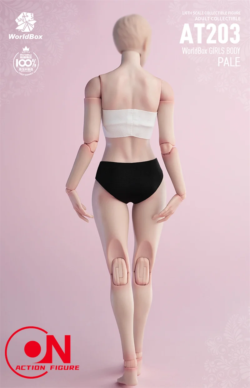 1/6 WorldBox AT203 pale 女性可動フィギュア 衣装セット Amazon
