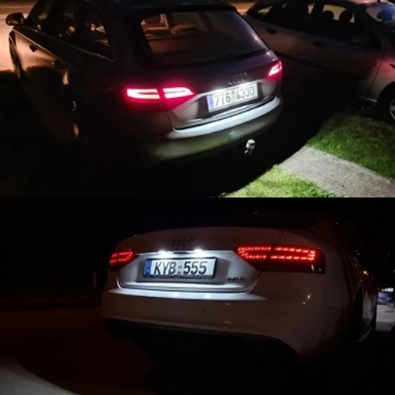 รูปสินค้า แผ่น LED 12V CAN-BUS สำหรับรถยนต์ Audi