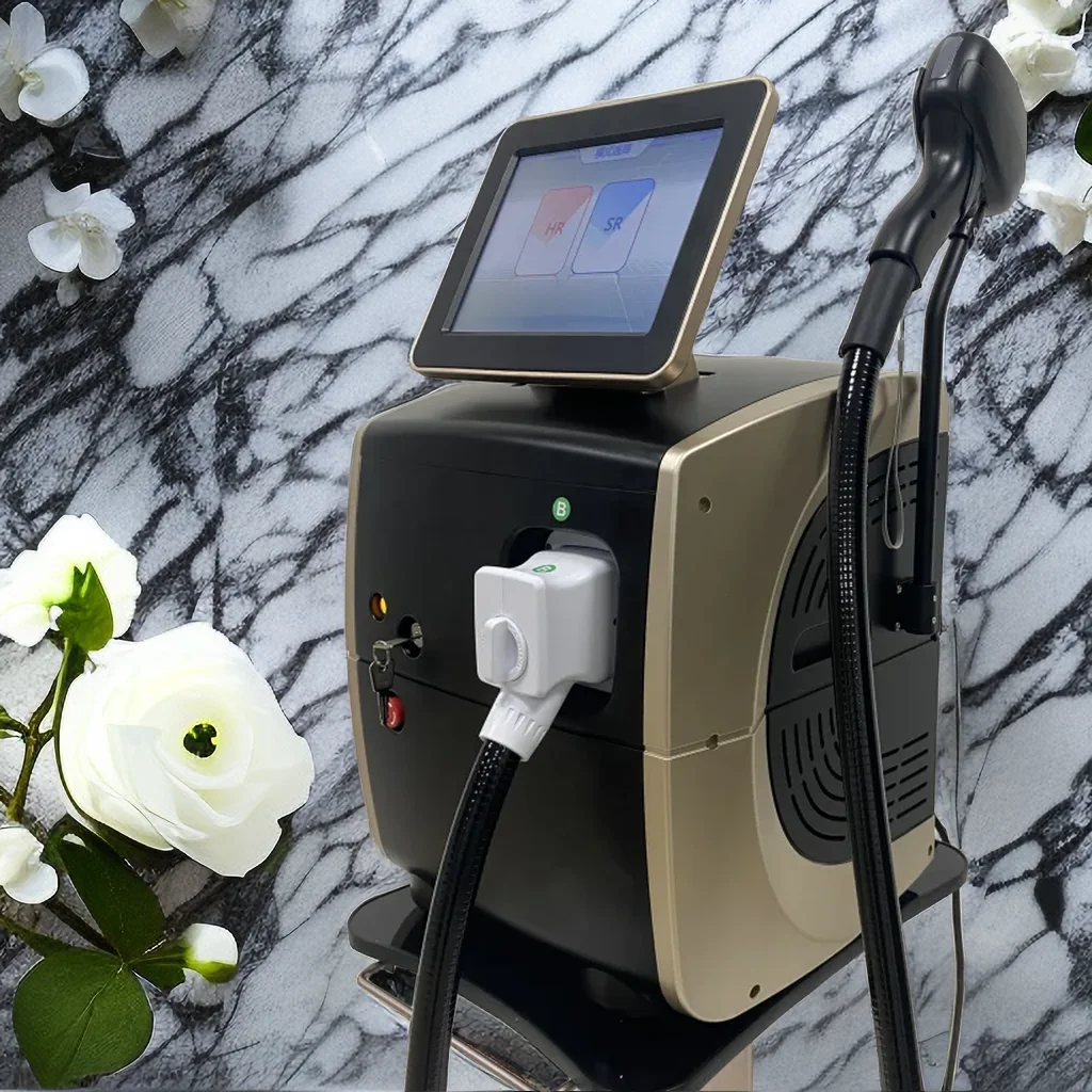 2024 808nm-Diode-Laser-Hair-Removal Machine Best Permanent Depilation Machine Remove Hair 755 808 1064 Device lcd chip ic removal machine ic chip remove machine en 50r 30 500°c