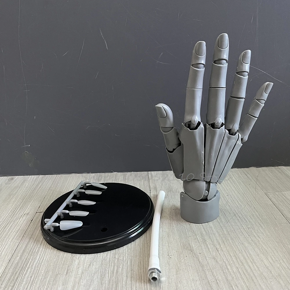 1:1 Handgelenk-Finger-Bionik-Actionfigur, linke und rechte Hand, Simulation zum Zeichnen, Skizzieren, Kunstmalerei, Anime-Körper, bewegliches Handmodell – Detail 8
