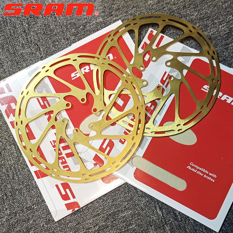 

2 шт. тормозные диски SRAM Centerline 160 мм 180 мм 203 мм, гидравлический дисковый тормозной ротор из нержавеющей стали, тормозной ротор для горного велосипеда, запчасти для горного велосипеда