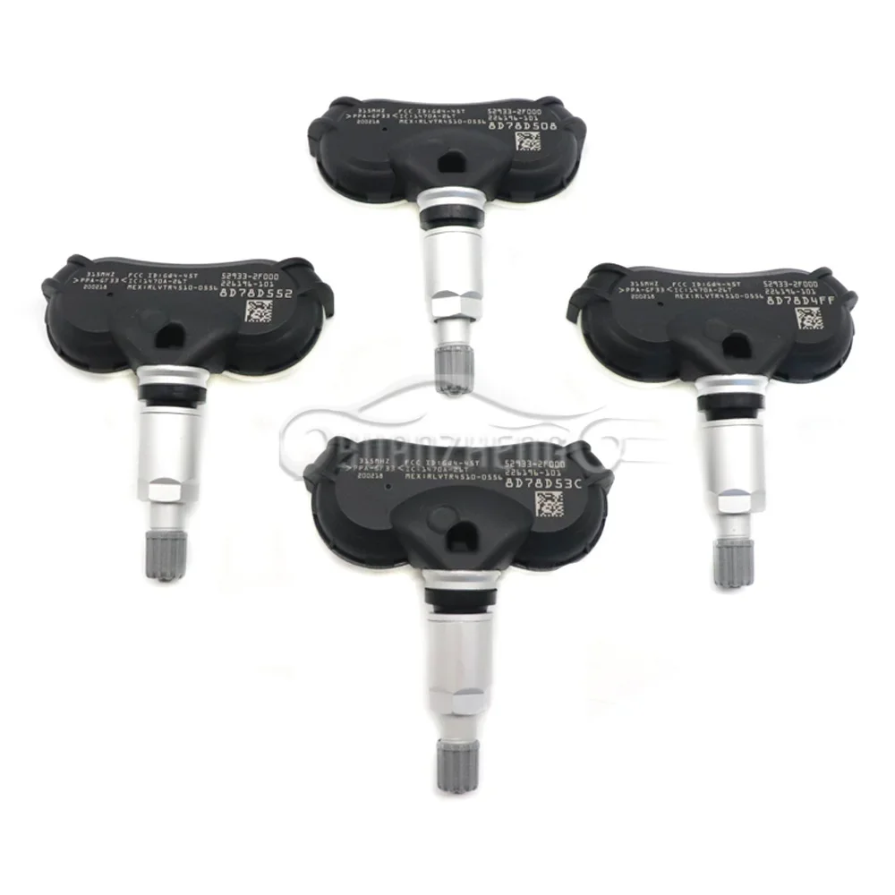    Ʈ Ƽ 2006-2012  ڵ TPMS , 315MHZ Ÿ̾ з  ý, 52933-2F000, 52933-F2001, ǰ