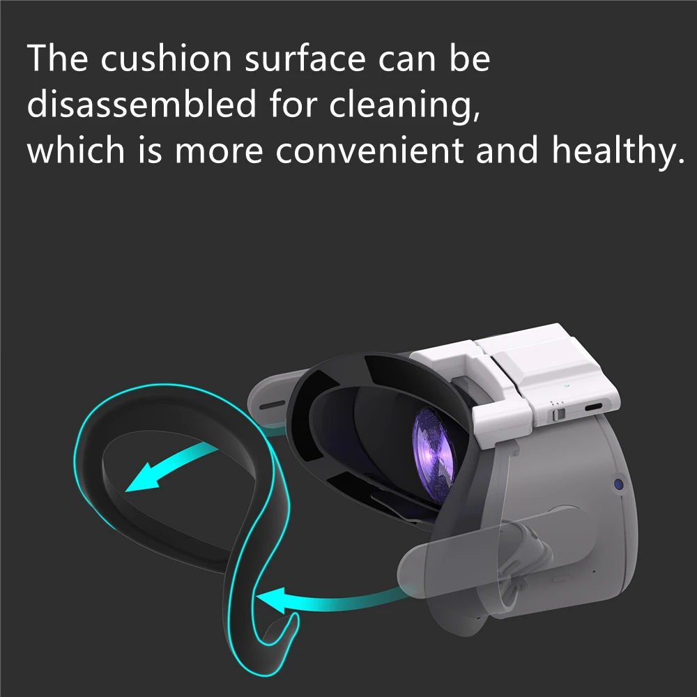 

Улучшенная Крышка для вентилятора охлаждения, совместимая с Oculus Quest 2
