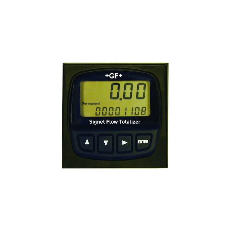 

+GF+ Signet Flowmeter Flow Transmitter 3-8150-1p For George Fischer Flow Sensor