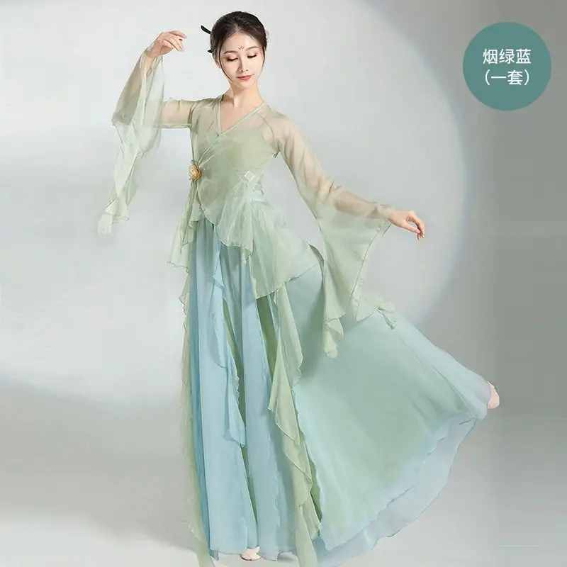 3pcs suit green