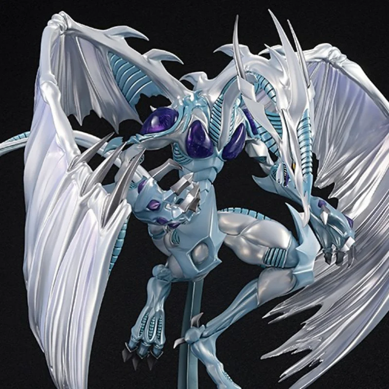 27cm amakuni duelo monstros 5ds yusei fudo stardust dragão anime personagens  de jogo periferia figura modelo ornamentos brinquedos estátua - AliExpress