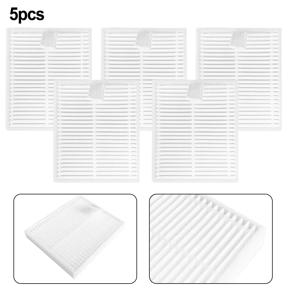 

5pcs Washable & Reusable Filters For Conga 7490 For-Ultimate X-Treme, 7490 For-Ultimate Genesis Vacuum Cleaner Filter Element