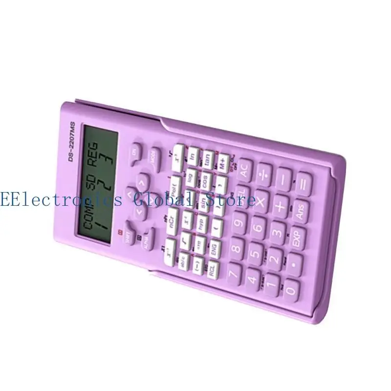 462B 학생 기능 계산기 올인원 공학용 계산기 학생 및 전문가에게 효율적인 문구류